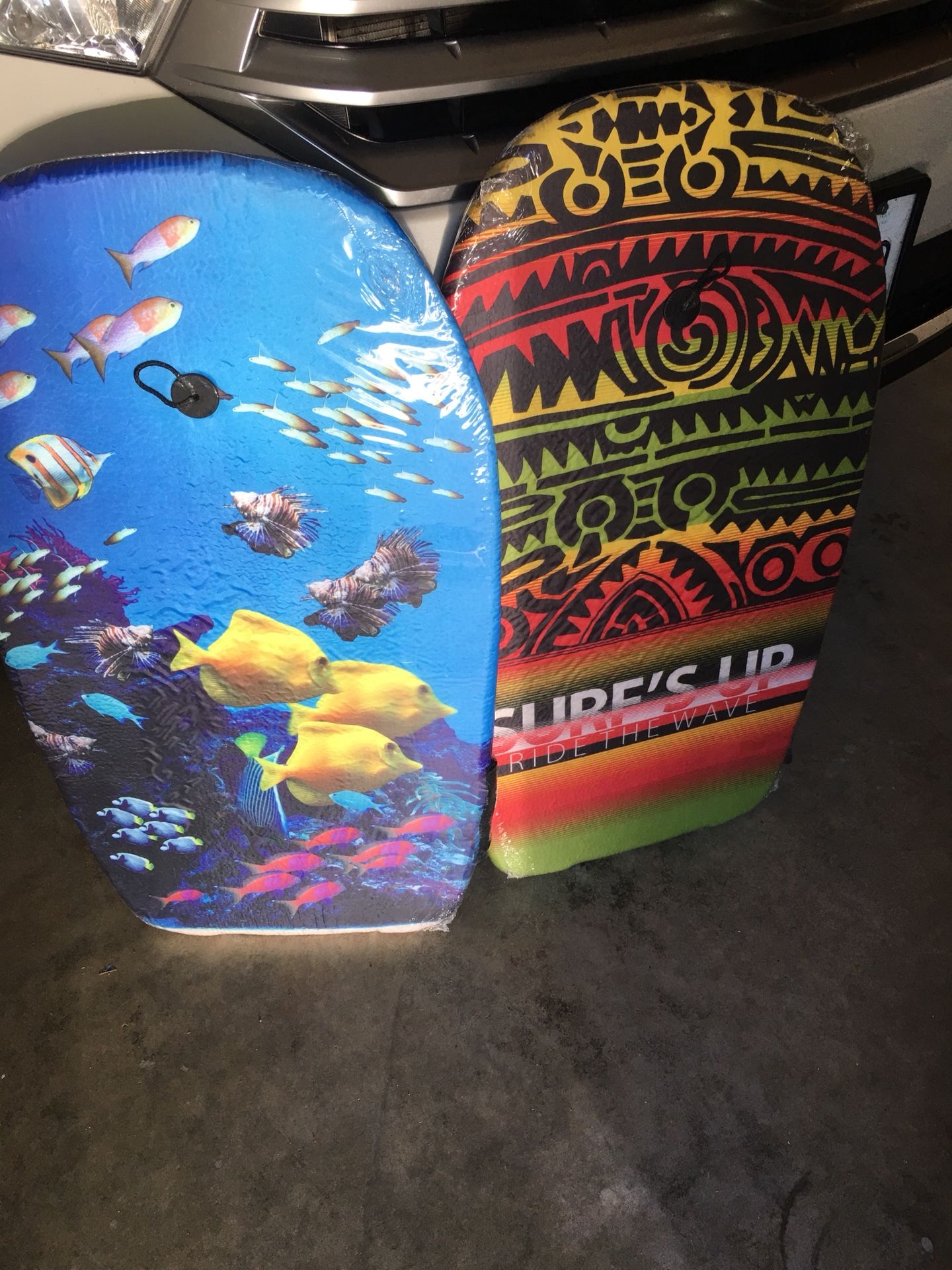 (2). 32” Body Boards