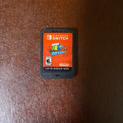 Super Mario Odyssey Game