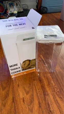 Time locking cookie jar