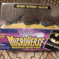 3 Micro Batmoblies