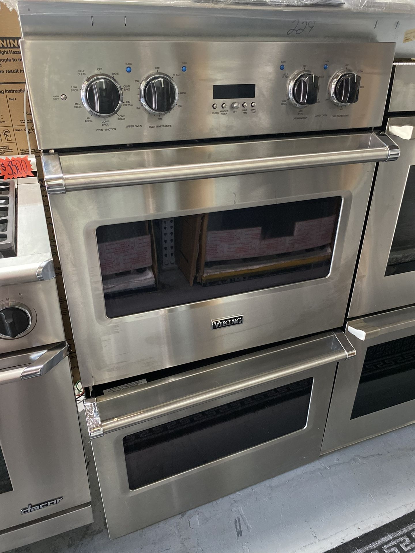 Viking Double Oven