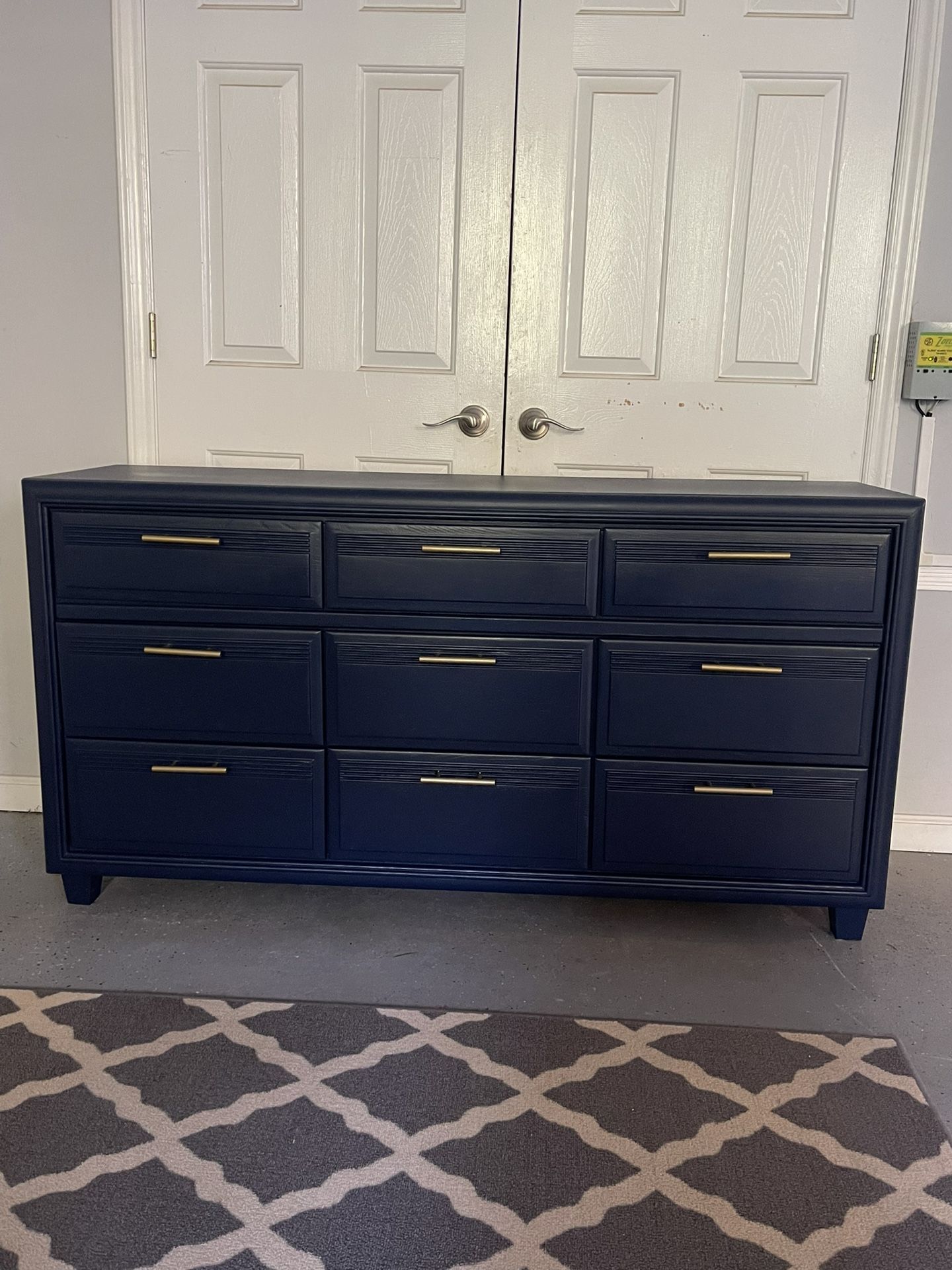 Dresser Painted Navy Blue