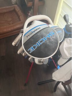 Callaway Ai smoke set like new