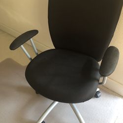 Office chair height adjustable