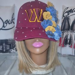 🔥🔥Custom Washington Commanders Hat