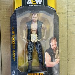 Jon Moxley AEW All Elite Wrestling Unrivaled Collection Series 2 Action Figure