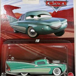 Disney Pixar Cars Flo Metal Diecast By Mattel
