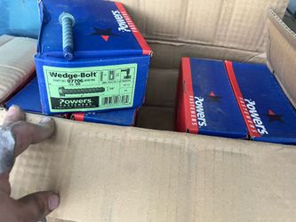 3 inch wedge bolt