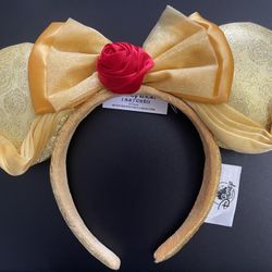 Belle Mickey ears