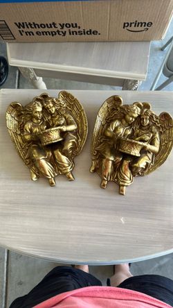 Angel Candle Wall Sconces $15