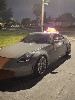 350z Upper Strut Bar
