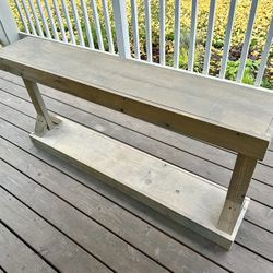 Console Or Sofa Table