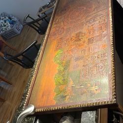 Hand Carved Mayan Wood Work