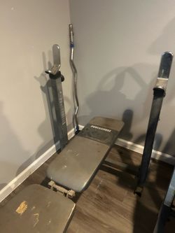 Work out bench