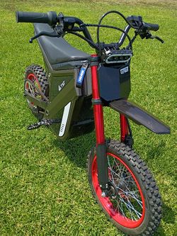 TST GT63 Electric Dirt bike 45mph only 18 miles