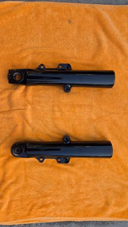 Harley fork lowers / sliders
