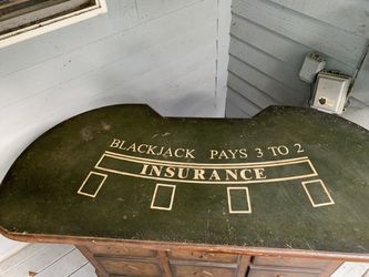 Saloon Style Blackjack Bar