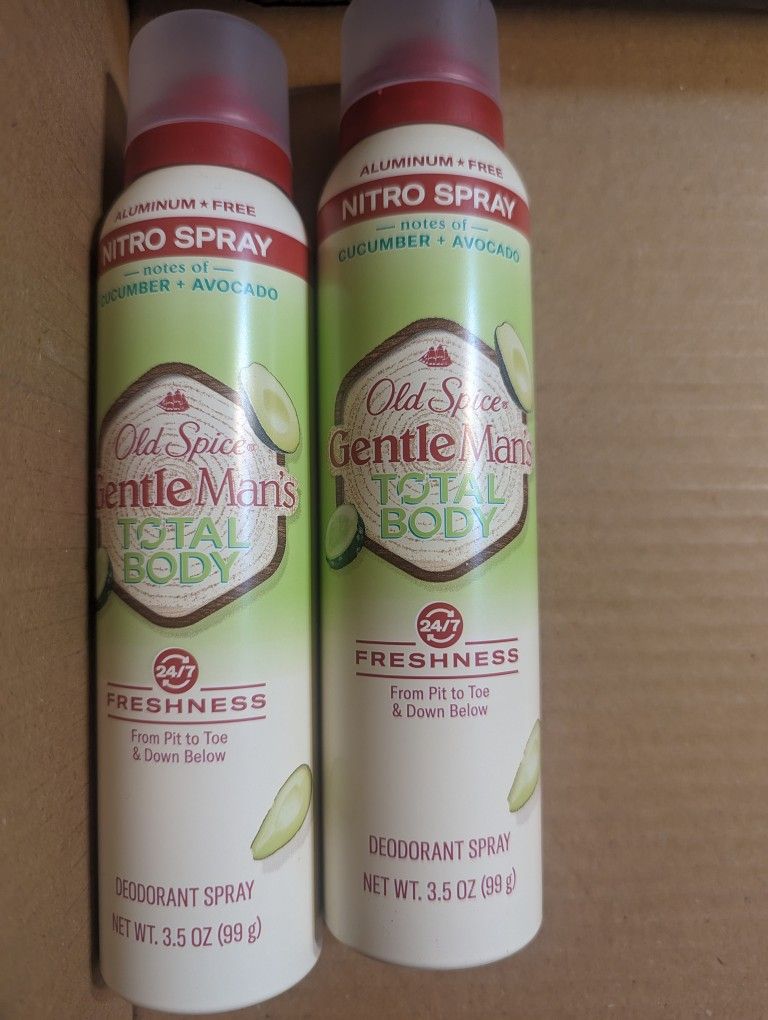 Old Spice Spray Deodorant