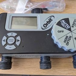 Orbit 3 Outlet Digital Watering Timer 