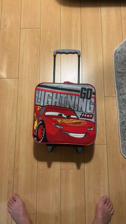 Cars Kids Suitcase