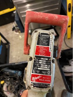 Milwaukee hole hog