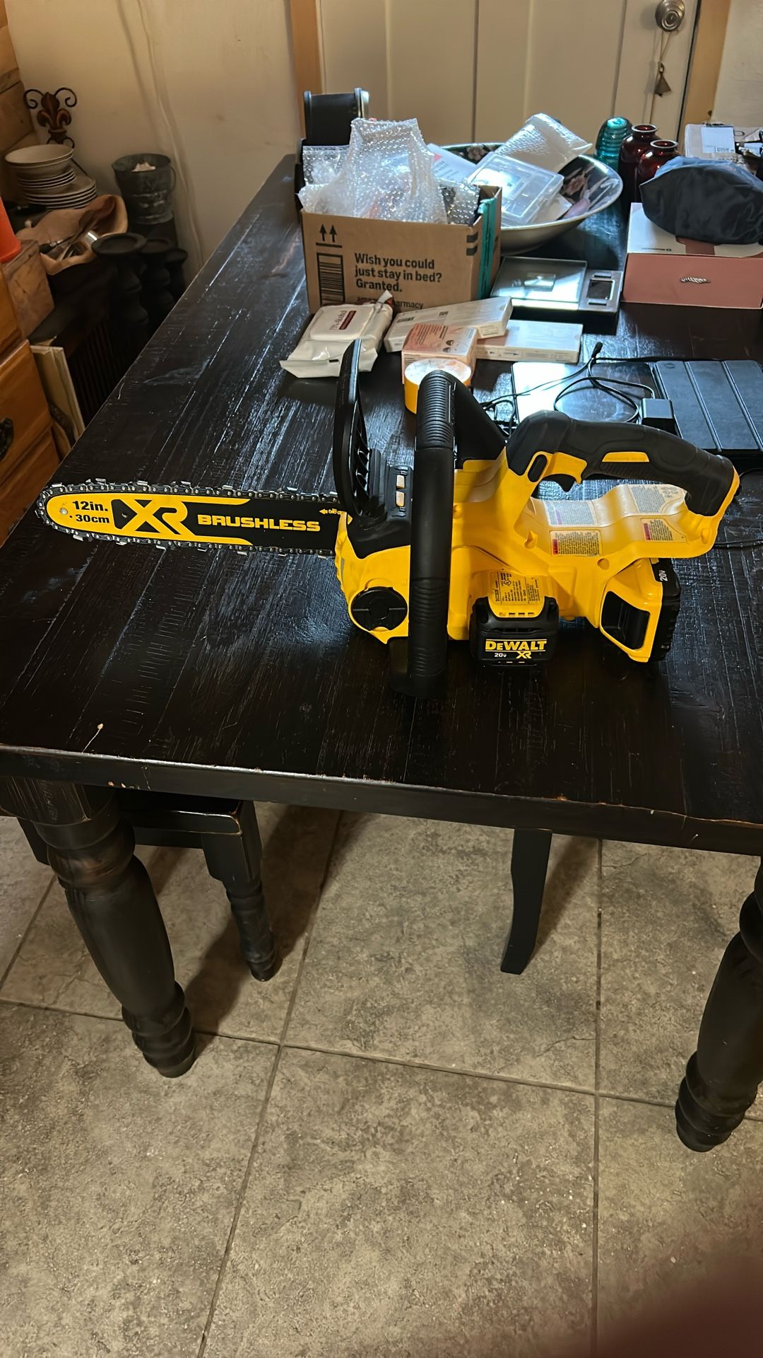 Dewalt 12” Chainsaw New