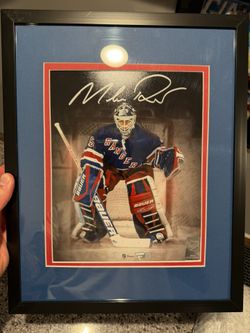 Mike Richter 8x10 Autographed Photo - Fanatics