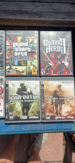 PS2 And PS3 Games