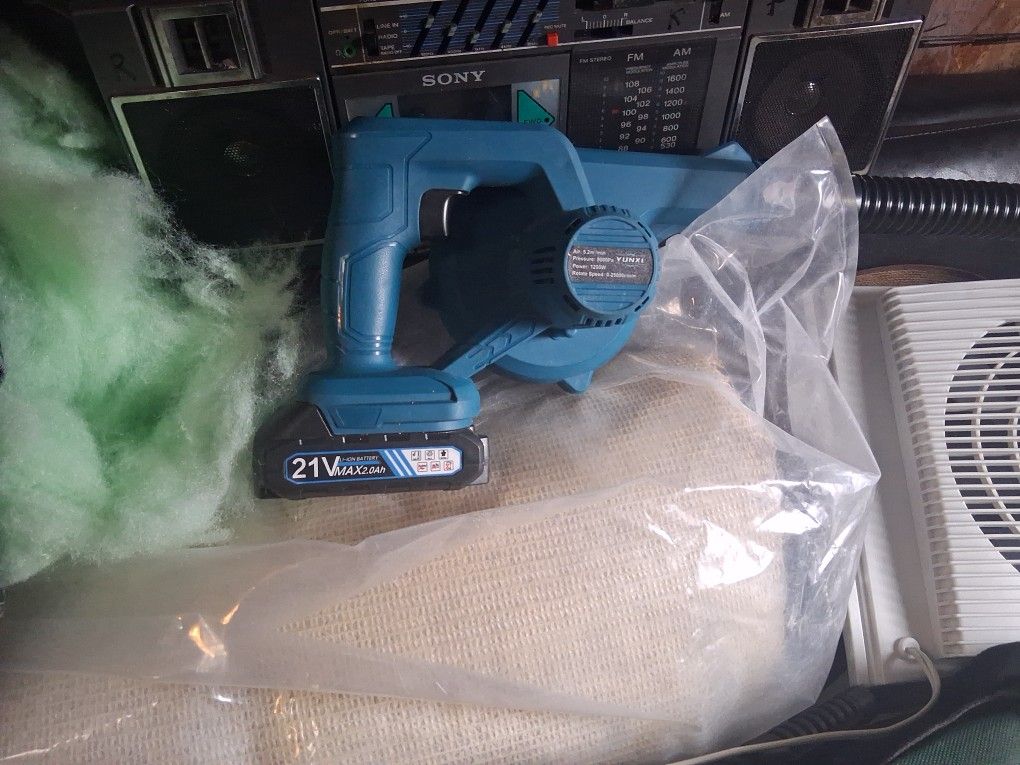 Mini Blower And Vacuum