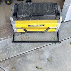 Hummer bbq with legs