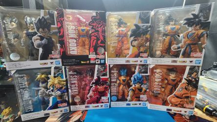 S.h Figuarts Dragon Ball Lot