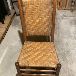 Wicker Rocking Chair