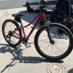 Trek Precaliber 24 With Front Suspension