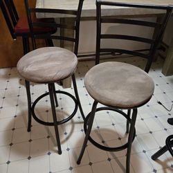 Bar Stools (Set of 2)