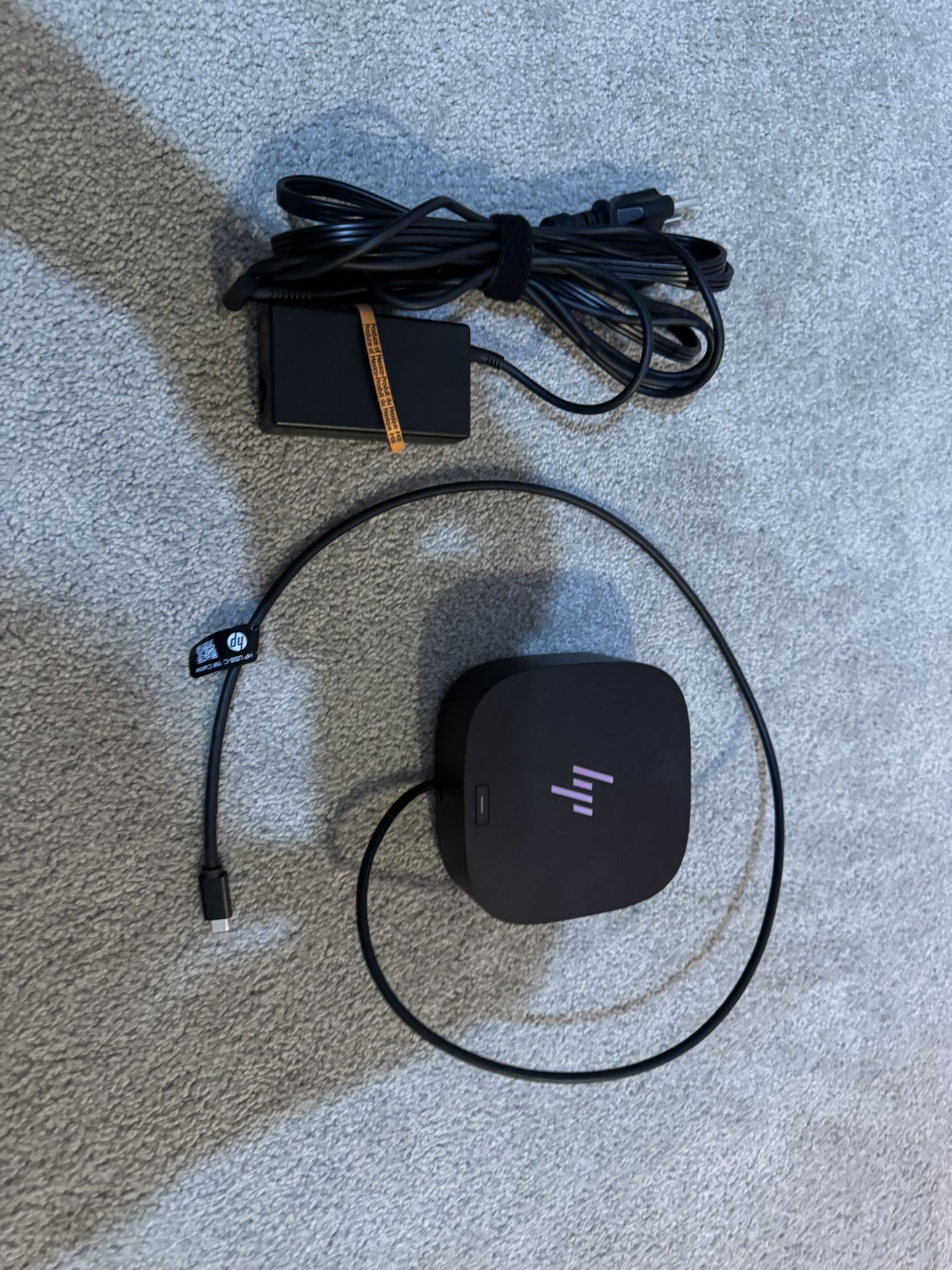 HP USB-C Docking Station (HSN-IX02) – Great Condition