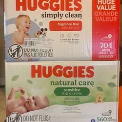 Huggies Baby Wipes 
