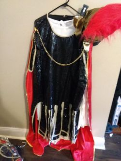 Four brand new centurion costumes