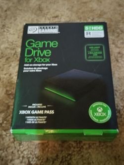 5TB Game Drive Hard Drive HDD For Xbox