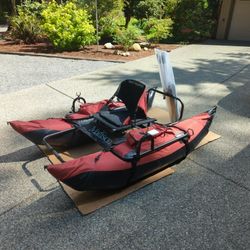 Trout Unlimited "Madison"  Pontoon Boat