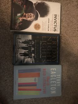 Sport and literature books
