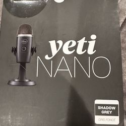 Yeti Nano Microphone