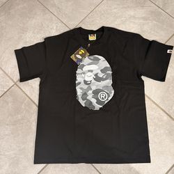 Bape tee brand new size XL runs small‼️