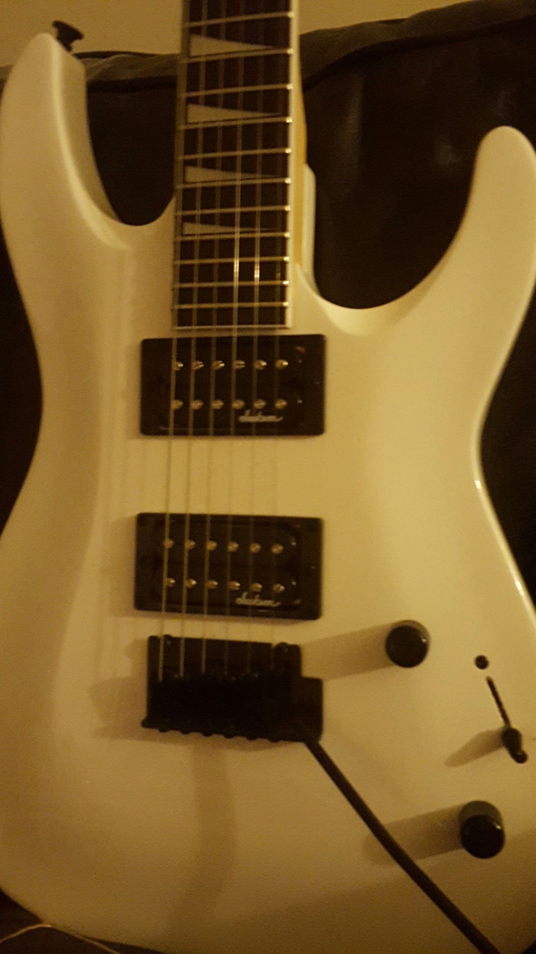 Guitar electronic jackson