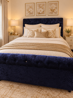 American signature Queen sleigh bed