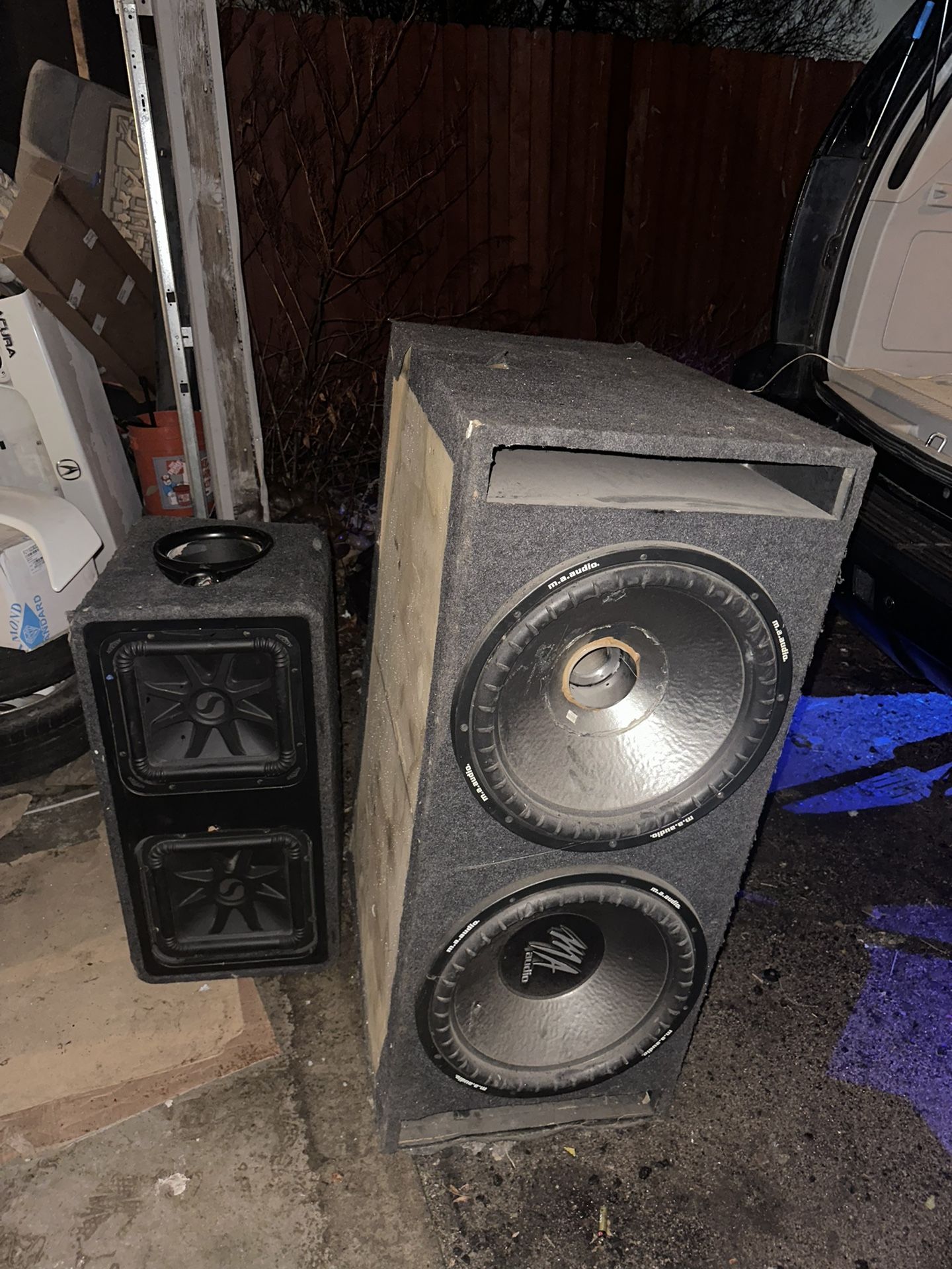 18 Inch Subwoofers 