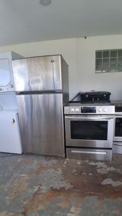 Set STOVE and Refrigerador
