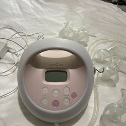 Spectra Breast Pump + Extra Flange Sizes