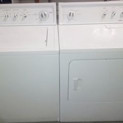 Kenmore Heavy Duty Washer and Electric Dryer 