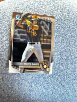 Baseball card