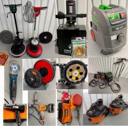 Epoxy / Resin Flooring Machines (Full Kit, Full Business)